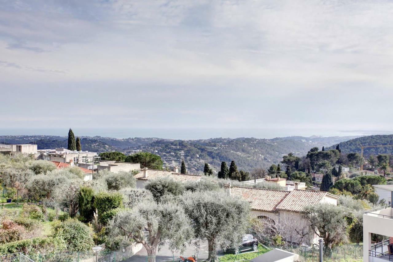 Cote D'Azur Vence Apartment Bagian luar foto