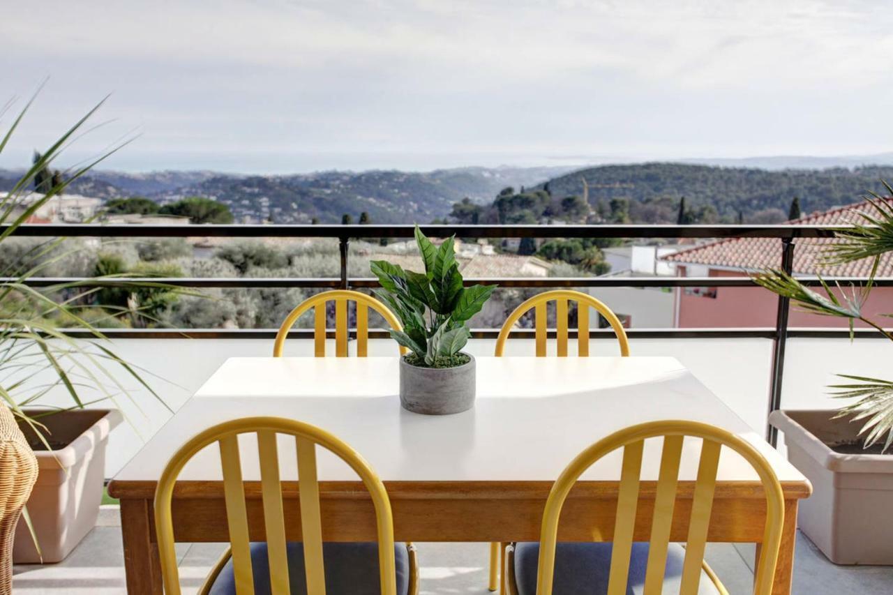 Cote D'Azur Vence Apartment Bagian luar foto