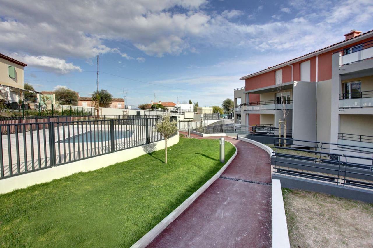 Cote D'Azur Vence Apartment Bagian luar foto