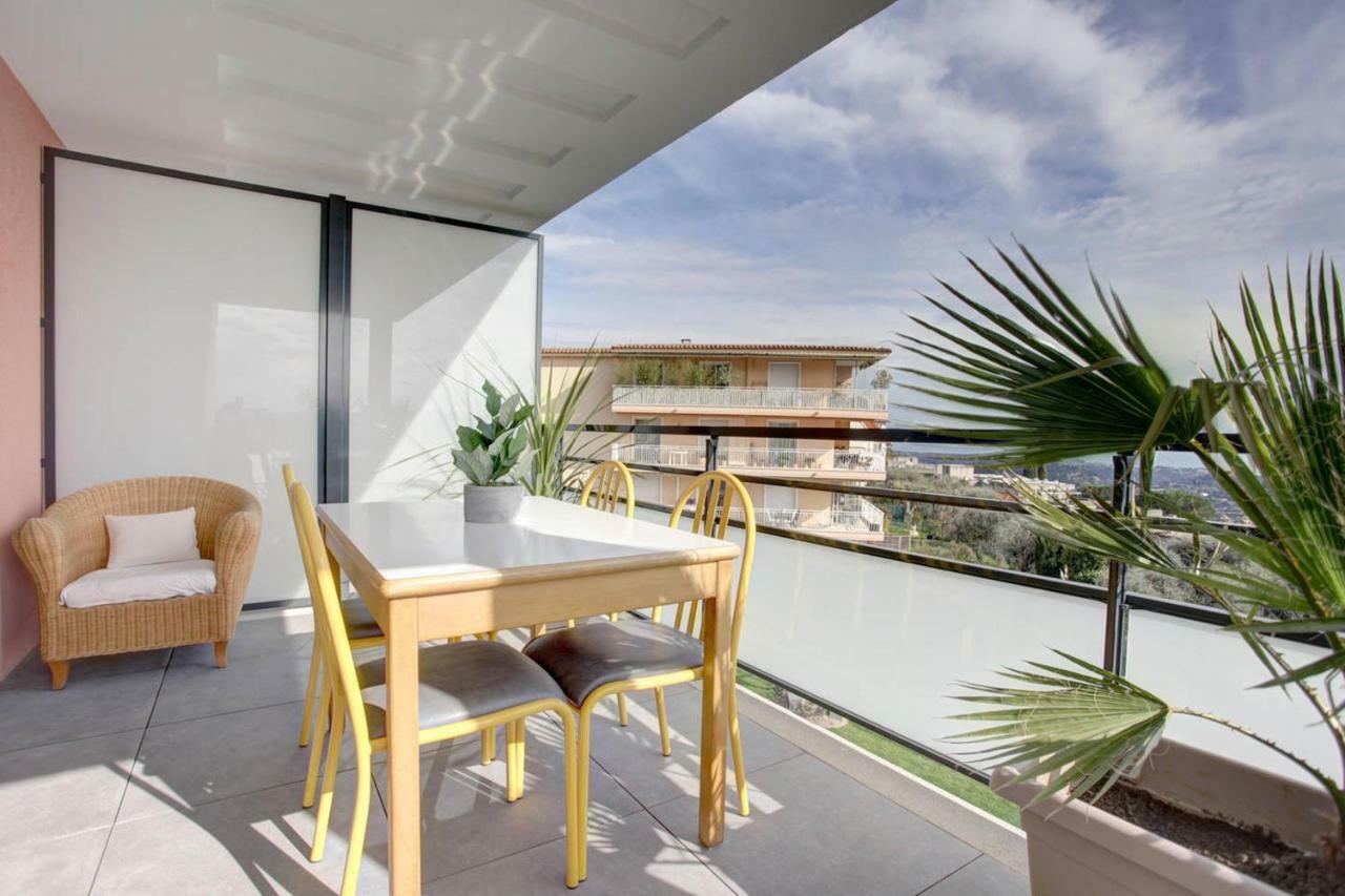 Cote D'Azur Vence Apartment Bagian luar foto