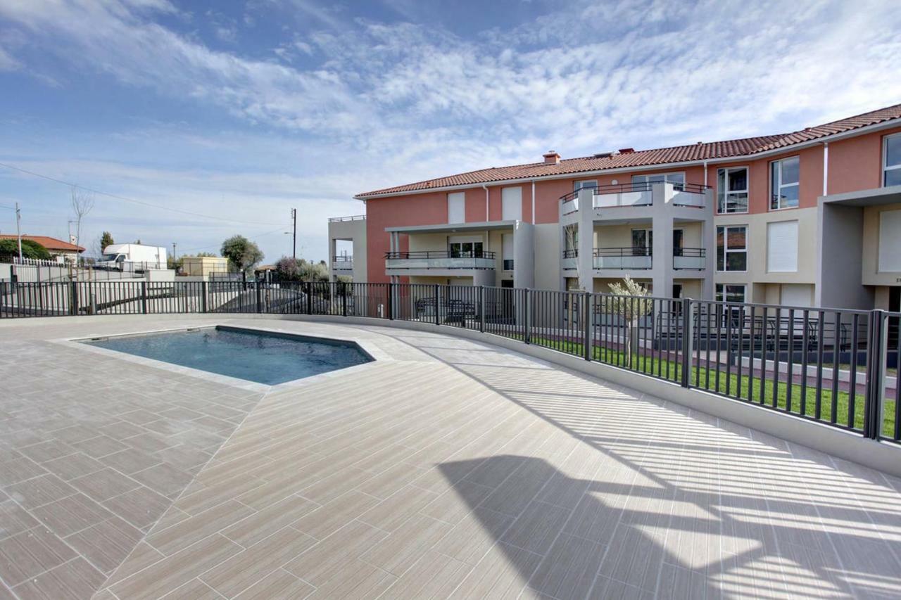 Cote D'Azur Vence Apartment Bagian luar foto